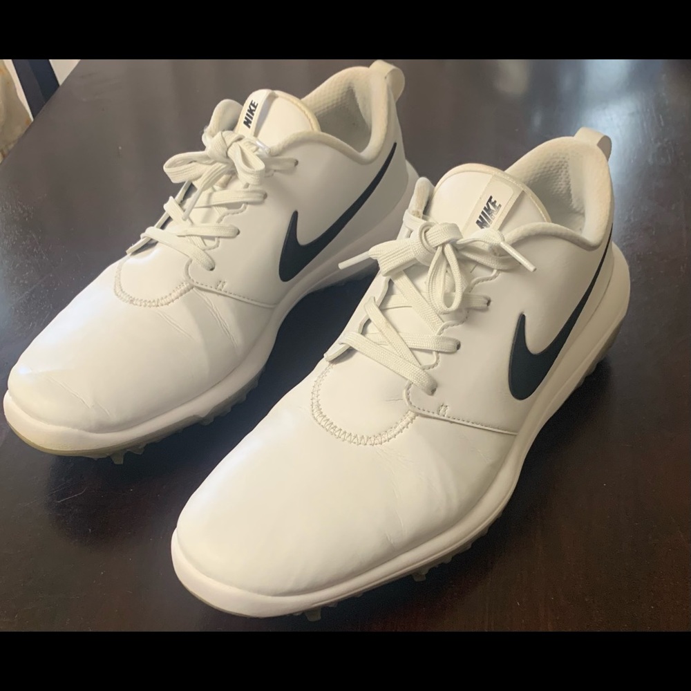 Nike Roshe G Tour - White/Black - 12 Medium